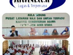 Gandeng PD-IPARI, Kemenag Aceh Utara Gelar Sosialisasi Kantin Halal Bagi Kamad