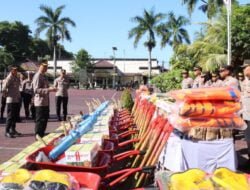 Antisipasi Bencana Alam, Polres Malang Siapkan Personel dan Peralatan