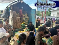 Pastikan Stabilitas Harga dan Ketersediaan Bahan Pokok, Polres Muba Hadiri Operasi Pasar Murah