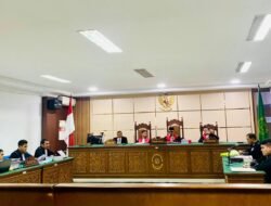 Kasus PT. BPRS,kota juang Agenda Pemeriksaan Saksi ahli Yang Dihadirkan Terdakwa