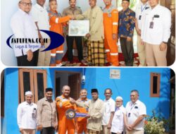 Di Usia ke 42, PT Pupuk Iskandar Muda Serahkan Rumah Sehat Sederhana yang ke 288