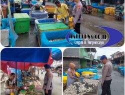 Polairud Polres Lhokseumawe Peringatkan Pedagang Ikan untuk Menghindari Penggunaan Formalin