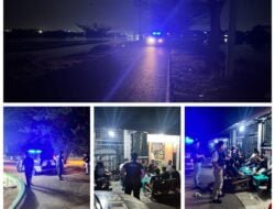 Patroli Hingga Sudut Kota, Polsek Banda Sakti Tingkatkan Pelayanan