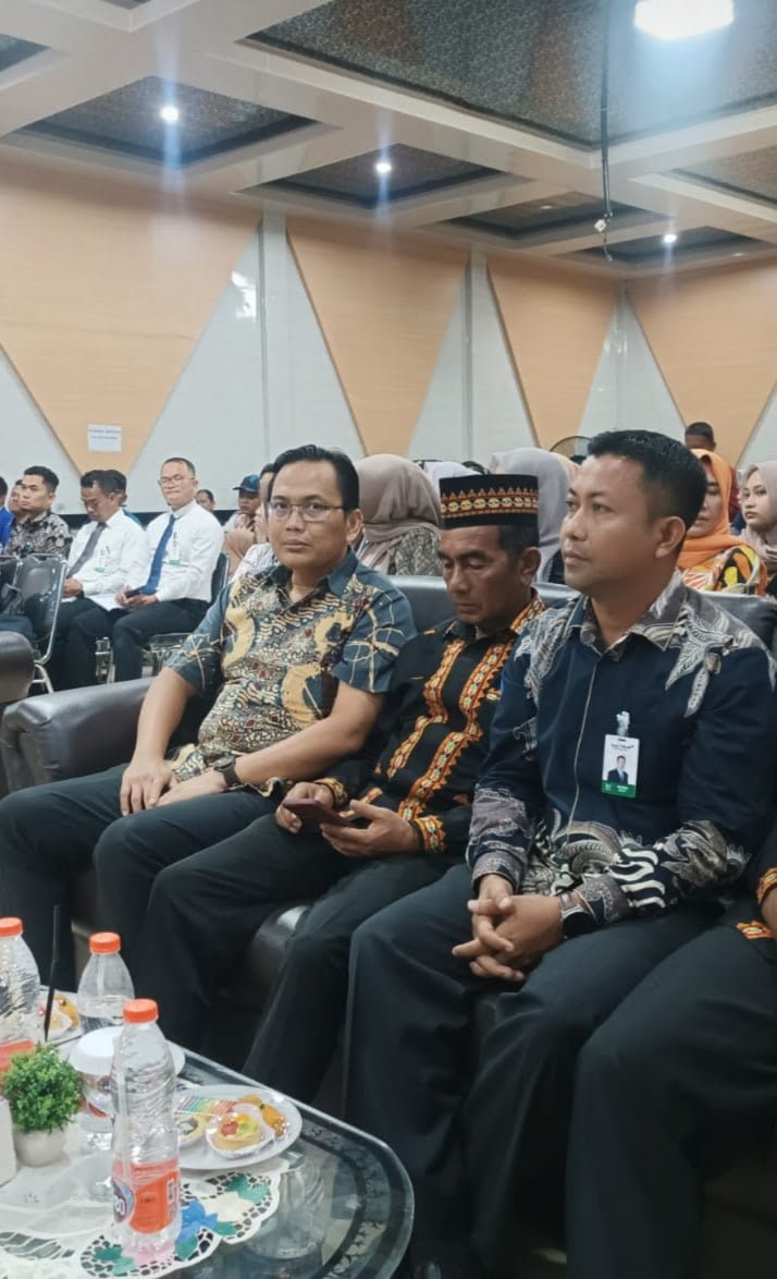 Dokumentasi Bank Aceh di Aula Bappeda 25 Januari 2024
