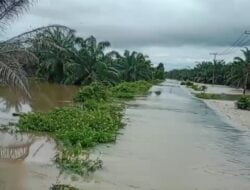 Banjir di Aceh Singkil Mulai Surut, Akses Jalan Singkil-Subulussalam Kembali Normal
