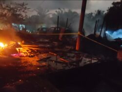 Ruko dan Dua Mobil Terbakar di Aceh Singkil, Tidak Ada Korban Jiwa