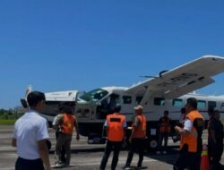 Lama Mati Suri, kini Lapangan Penerbangan Pesawat Seakan Hidup Kembali.