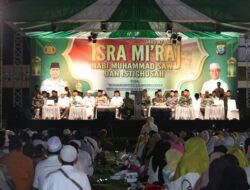 10.000 Jamaah Hadiri Peringatan Isra Mikraj 1445 H di Polda Sulut dengan Penceramah Ustad Das’ad Latif