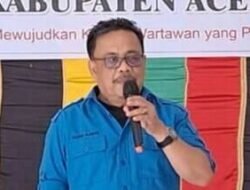 PWI Aceh Minta Polisi Usut Tuntas Pengancaman Wartawan Dialeksis di Bireuen