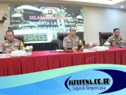 Buka Lat Pra Ops Ketupat Musi 2024, Kapolda Sumsel : Moment Terbaik Untuk Layani Masyarakat