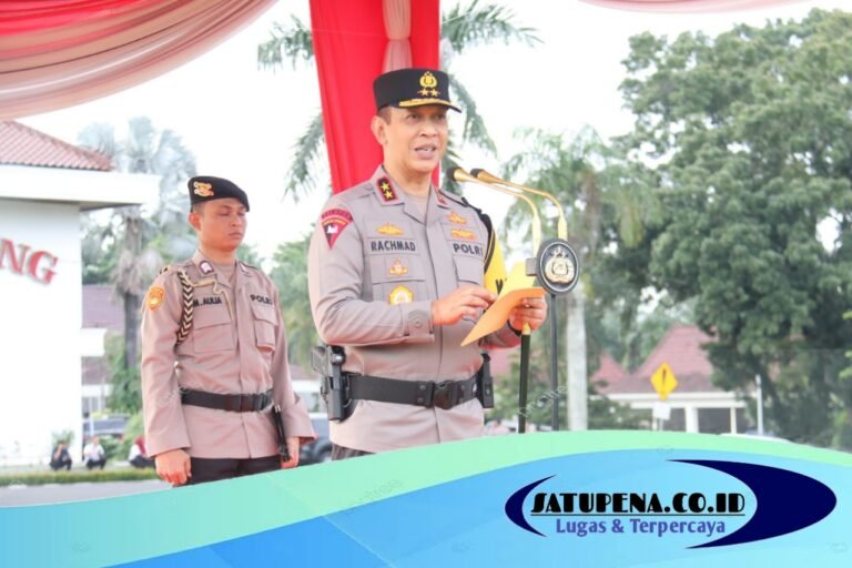 Kapolda Sumsel Pimpin Apel Gelar Pasukan Pengamanan Operasi Ketupat Musi 2024