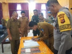 Pemko Langsa Gelar Sosialisasi Pengaman Pemilu Tahun 2024