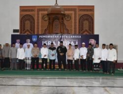 Pemko Langsa Gelar Tausiah Akbar Peringati Isra’ Mi’raj Nabi Besar Muhammad SAW Tahun 2024