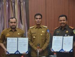BPKD Kota Langsa Melakukan Memorandum Of Understanding MoU