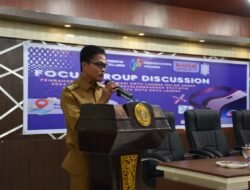 FGD Pembahasan Data Publikasi Kota Langsa Dalam Angka Dan Pembinaan Statistik Sektoral Tahun 2024 Untuk Mendukung Penyelenggaraan Satu Data Kota Langsa