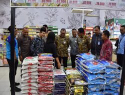 Pj. Walikota Tinjau Harga Dan Stok Kebutuhan Pokok Jelang Ramadhan
