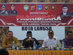 Pembentukan PASKIBRAKA Kota Langsa Tahun 2024