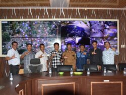 Komisi A DPRD Kabupaten Toba Kunjungi Dinas Kominfo Langsa