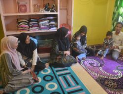 Pj. Walikota Langsa Kunjungi Anak Asuh Stunting