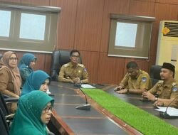 Pj Walikota Langsa Ikuti Webinar Gampong Bebas Stunting