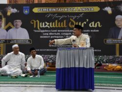 Langsa Gelar Tausiah Akbar Peringati Nuzulul Qur’an 1445 H