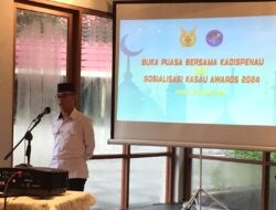 Kadispenau Gelar Buka Puasa Bersama Awak Media