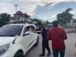 Rutan Bener Meriah Bagikan Takjil Dalam Rangka Menyambut Hari Bakti Pemasyarakatan Ke-60