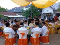 ketua Partai Golkar H Mukhlis,Buka Puasa Bersama Warga dan Keluarga Besar Golkar