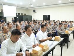Polres Malang Gelar Latihan Pra Operasi Ketupat Semeru 2024, Kesiapan Pengamanan Libur Mudik Lebaran
