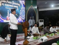 Hari Terakhir Buka Puasa Bersama Pj Gubernur Sumut Hassanudin Membludak, Rumah Dinas Dipenuhi Ojol dan Masyarakat