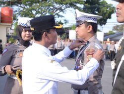 Polres Langsa Laksanakan Gelar Pasukan Operasi Ketupat Seulawah 2024