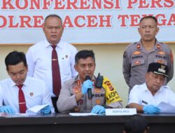 Ungkap Kasus Curanmor Satreskrim Polres Aceh Tengah Berhasil Amankan 12 Unit Sepmor Dari Pelaku