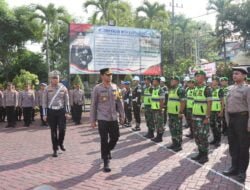 Gelar Apel Ops Ketupat Semeru 2024, Polres Malang Optimalkan Pelayanan Masyarakat