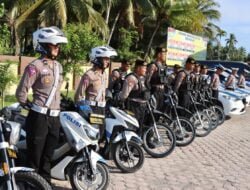 Satsamapta Polres Pidie Jaya Mantapkan Patroli KRYD Demi Keamanan Jelang Lebaran