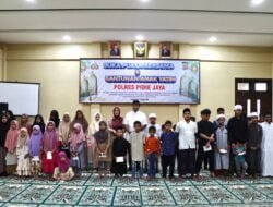 Kapolres Pijay dan PJU Menyelenggarakan Acara Buka Puasa Bersama dan Santunan Anak Yatim-