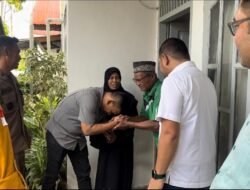 Sambut Idul Fitri, Kajari Bireuen  Kunjungi Pensiunan kejasaan.