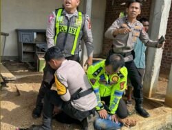 Aksi Heroik Petugas Pos Pelayanan Operasi Ketupat Musi 2024 di Muratara, Kejar dan Ringkus Pelaku Curat