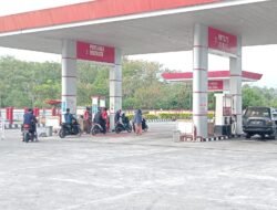 Apri: “Pasokan BBM Di SPBU Teritit di Pastikan Aman Hingga Lebaran Nanti”