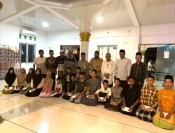 Anak Yatim Di Gampong Pasar Padang Tiji Terima Santunan