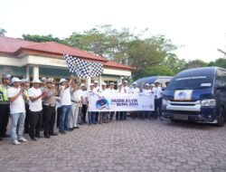 Mudik Gratis PT PIM Berangkatkan 160 Orang Untuk 5 Rute Tujuan