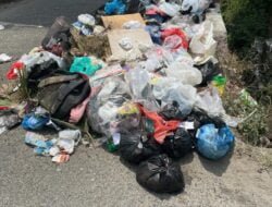 Adipura di Raih Tapi Sayang Sampah Masih Menumpuk di Mana-mana