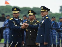Resmi, Marsekal TNI Mohamad Tonny Harjono Menjabat Sebagai Kasau