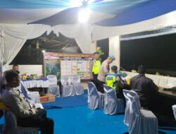 Optimalkan pelaksanaan Tugas Pelayanan, Propam Rutin Cek Personil Pos Pam Dan Pos yan