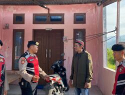 Antisipasi Guantibmas Saat Mudik Lebaran, Tim Patroli Presisi Samapta Polres Aceh Tengah Patroli Rumah Kosong