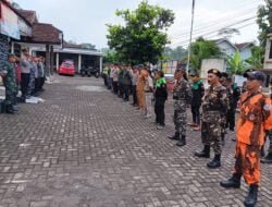 PENGAMANAN MALAM TAKBIRAN IDUL FITRI 1445 H/ 2024 M Polsek Sumber manjing Wetan kabupaten Malang Jawa timur