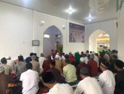 Rutan Kelas IIB Bener Meriah Gelar Sholat Ied di Masjid At Taqwa Rutan 