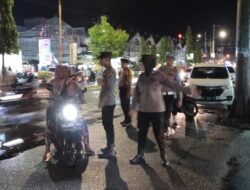 Amankan Malam Takbiran Idul Fitri 1445 H. Polres Pidie Kerahkan Personel Pengamanan