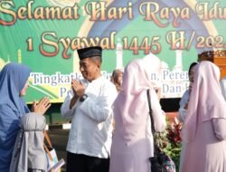 Divif 2 Kostrad Gelar Sholat Idul Fitri 1445 H / 2024 M