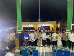 Juri Festival Takbir Keliling Menetapkan Kecamatan Banda Mulia Sebagai Juara Pertama