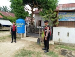 Kapolres: Dalam Upaya Menjaga Keamanan, Kami Melakukan Patroli Pada Rumah Yang Ditinggal Mudik Oleh Pemiliknya